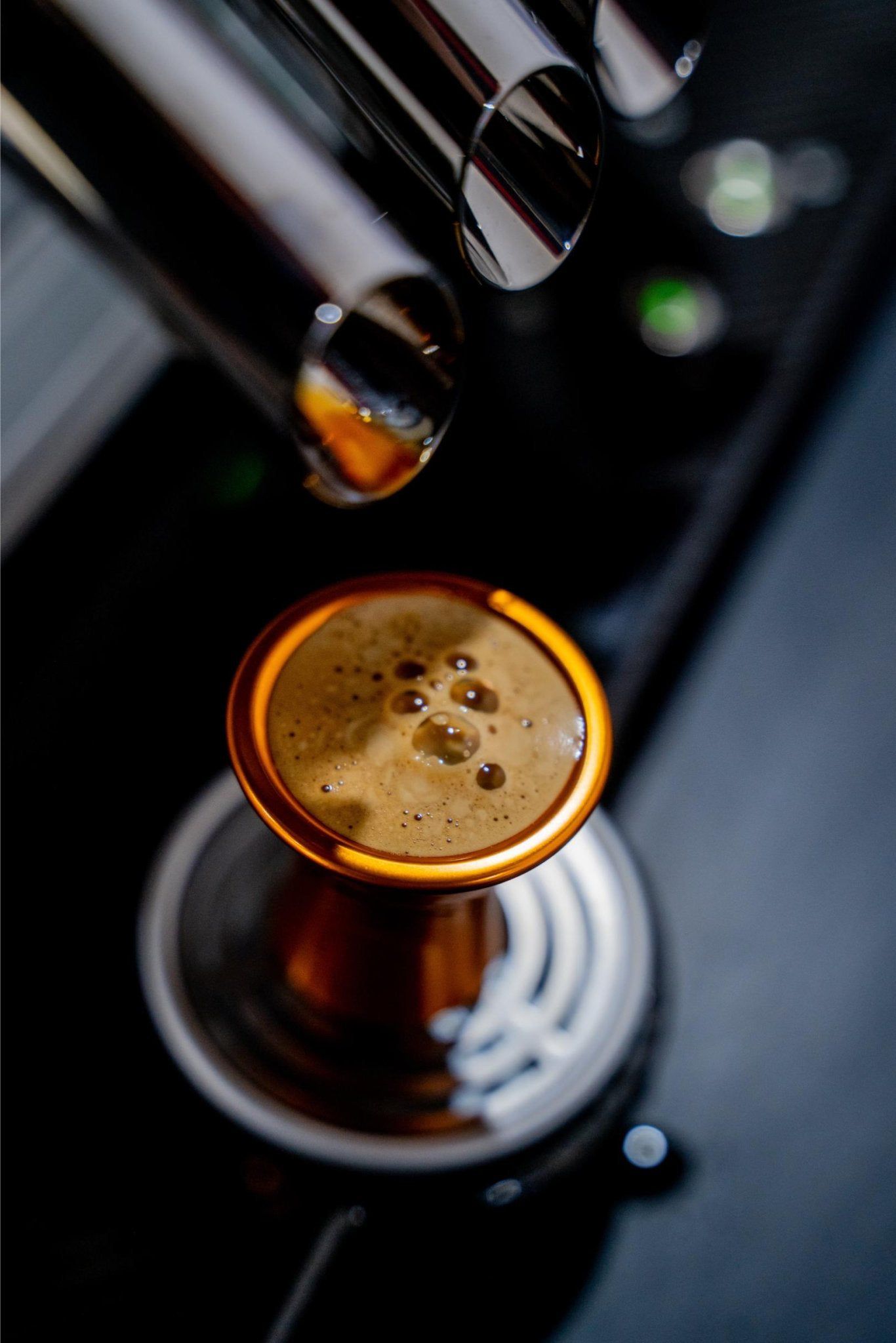 SUPER VELOCE TITANIO ESPRESSO MAKER