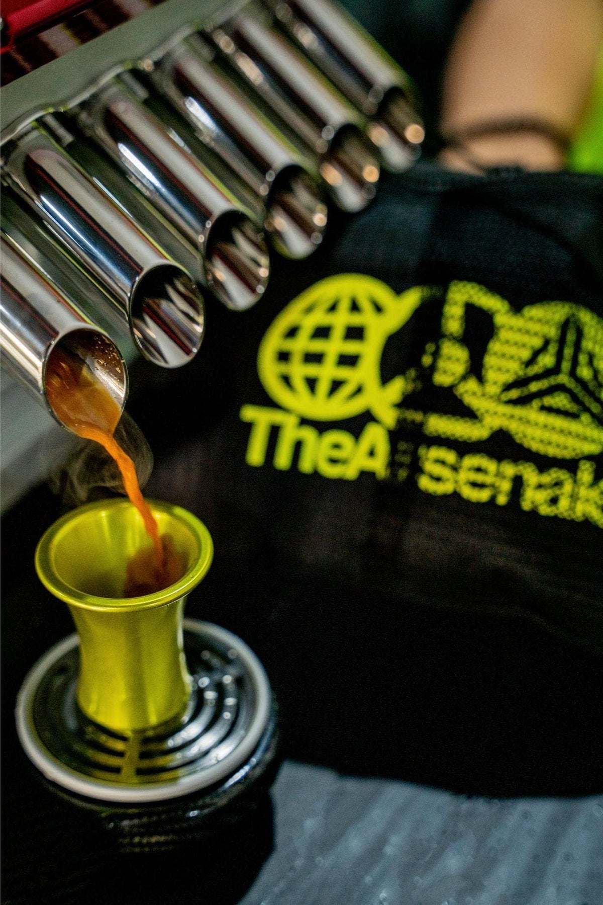 Super Veloce Titanio - Engine Espresso Machine