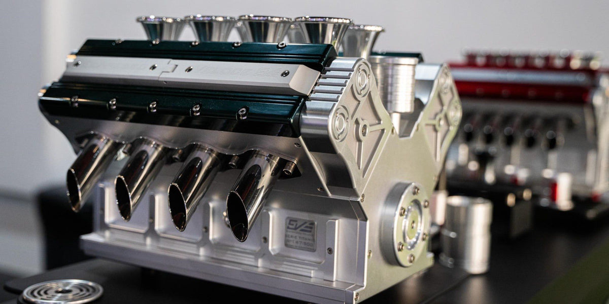 Super Veloce Titanio - Engine Espresso Machine