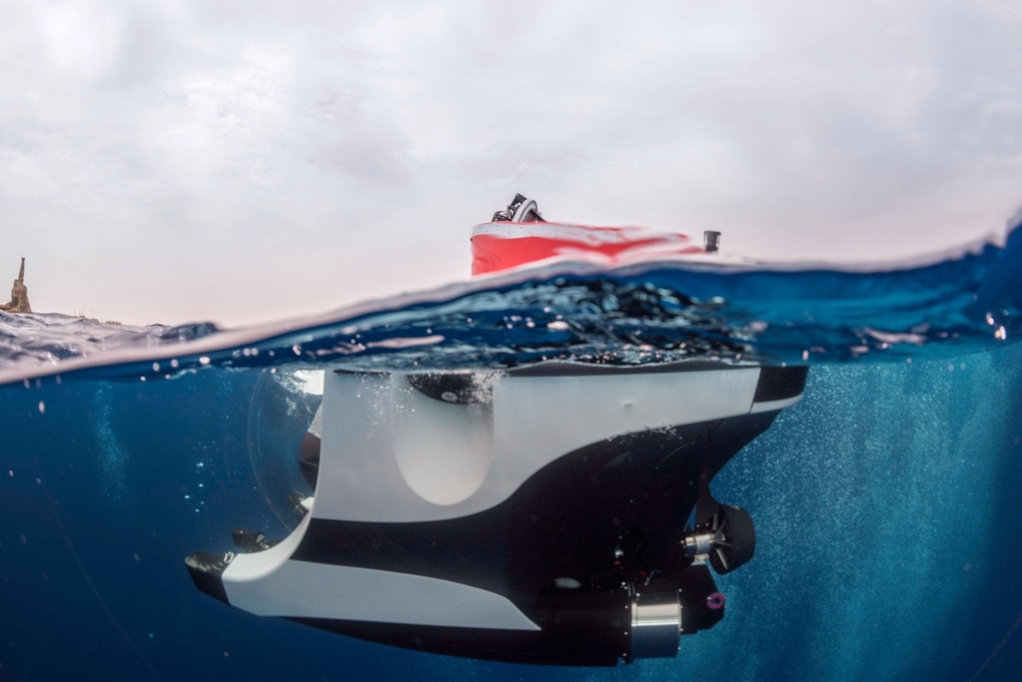 Super Yacht Sub 3 TheArsenale