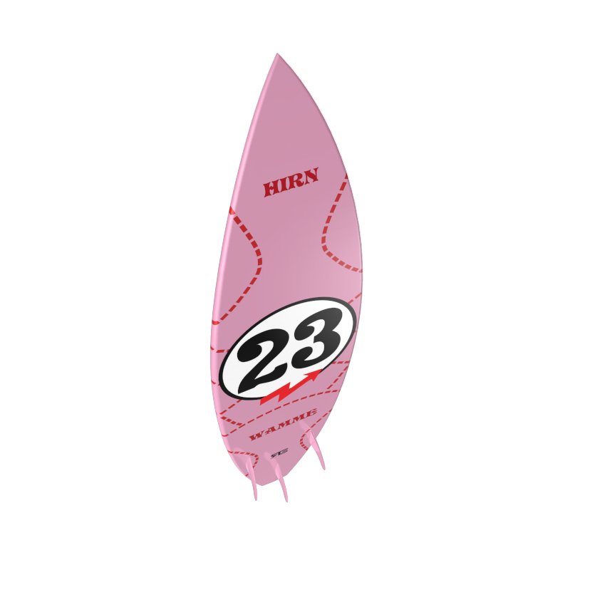 Surf Pinkpig