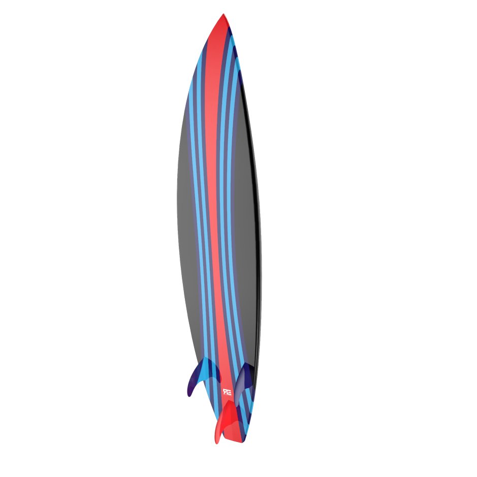 Surf Turbo Black - TheArsenale