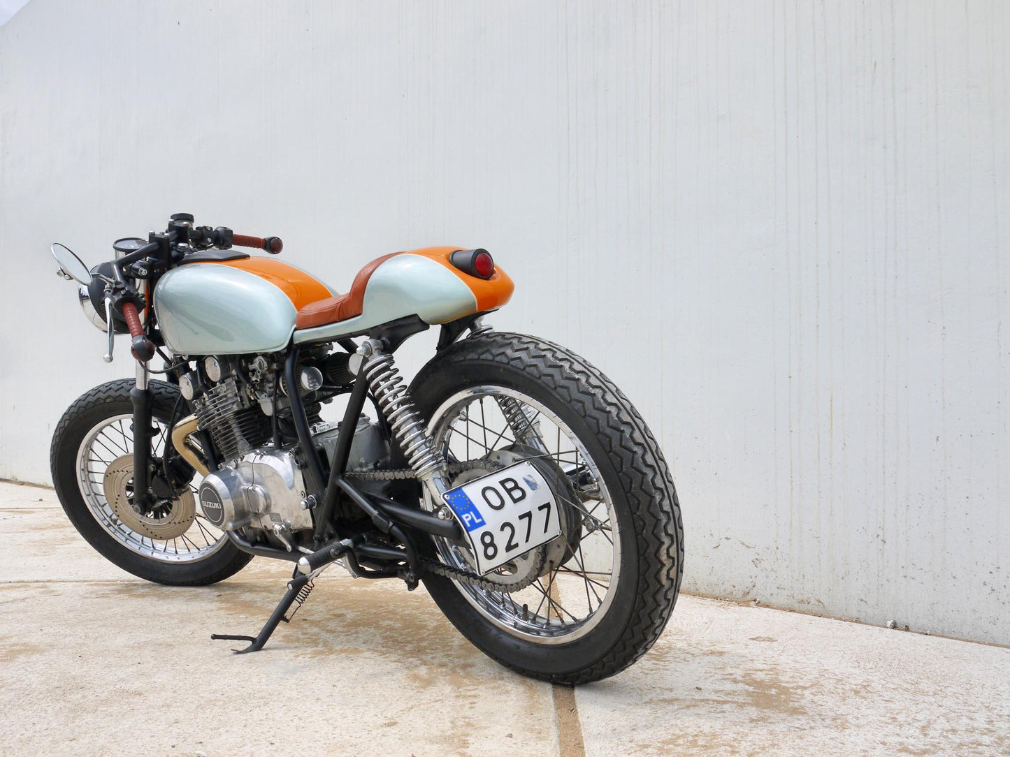 Suzuki GS 400 by Ugly Motors - TheArsenale