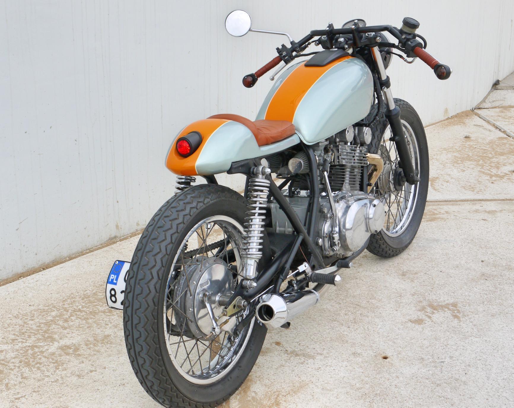 Suzuki GS 400 by Ugly Motors - TheArsenale