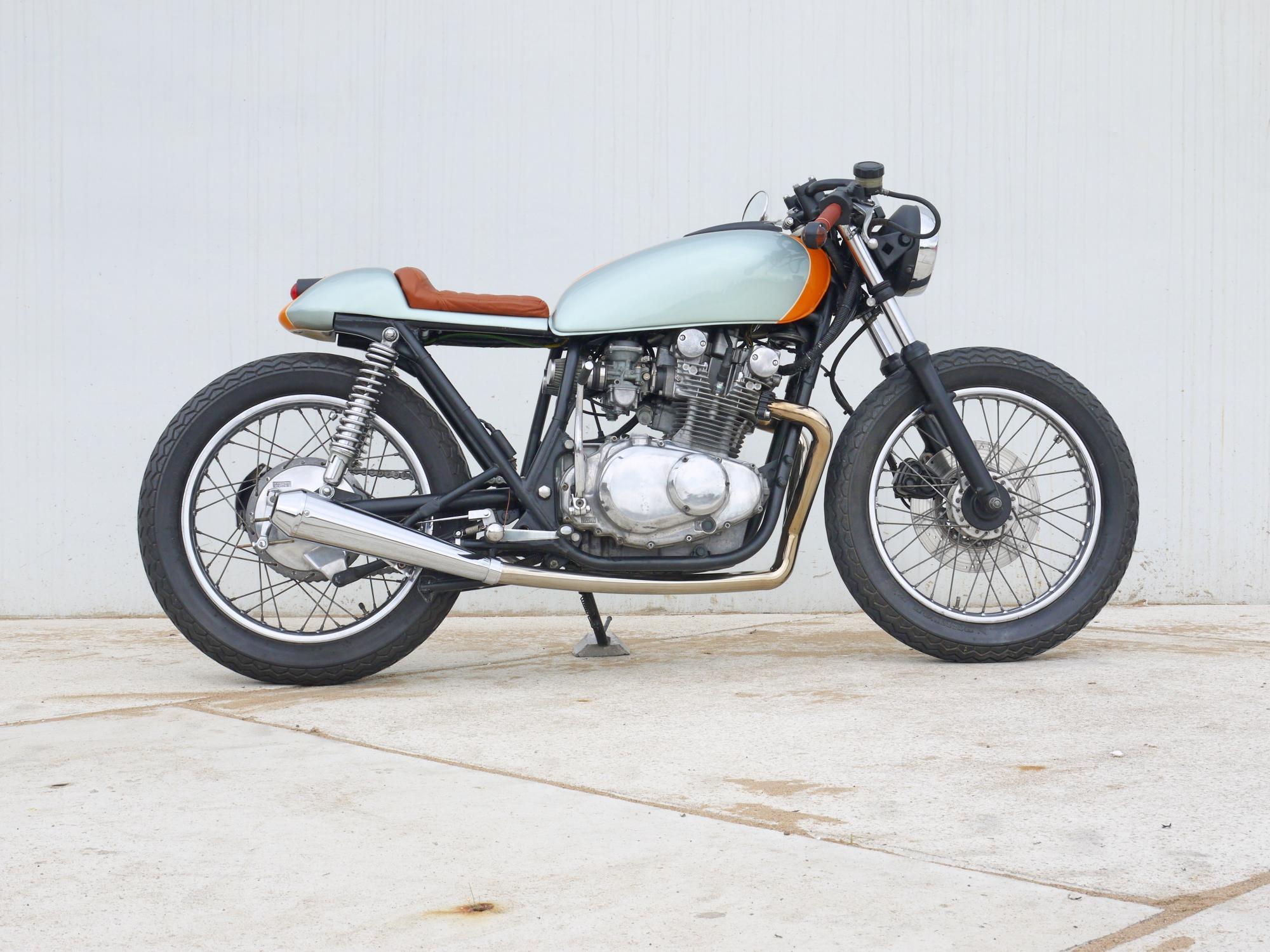 Suzuki GS 400 by Ugly Motors - TheArsenale