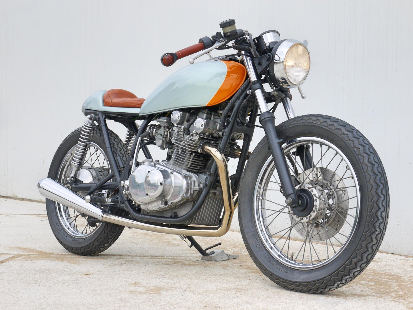 Suzuki GS 400 by Ugly Motors - TheArsenale