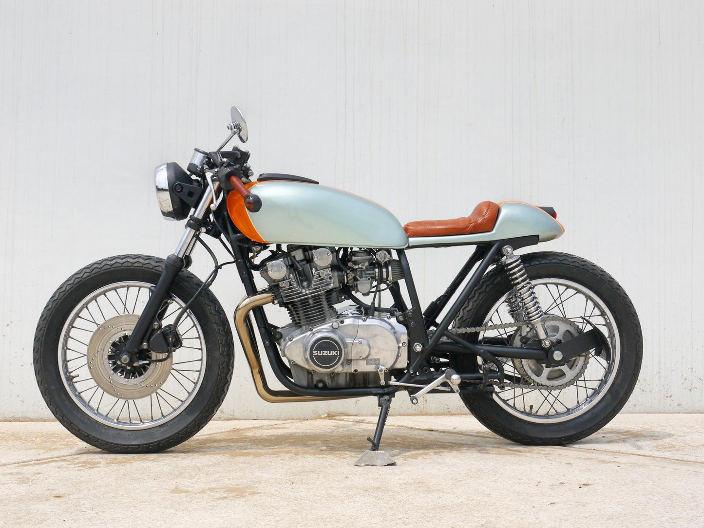 Suzuki GS 400 by Ugly Motors - TheArsenale