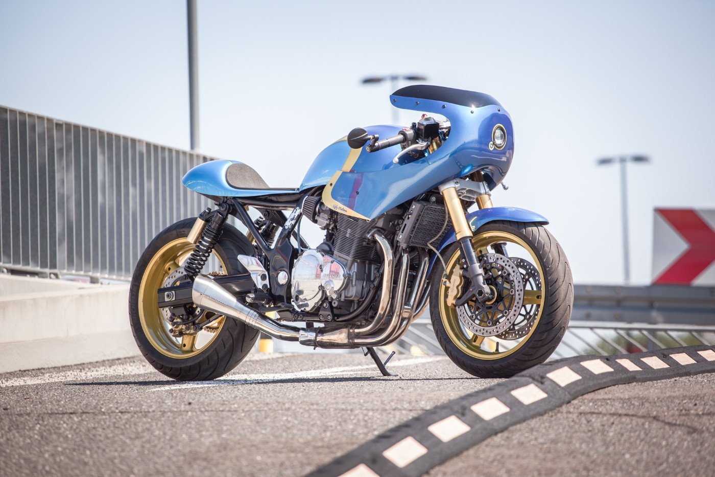 Suzuki GSX1200 Inazuma by Ugly Motors - TheArsenale