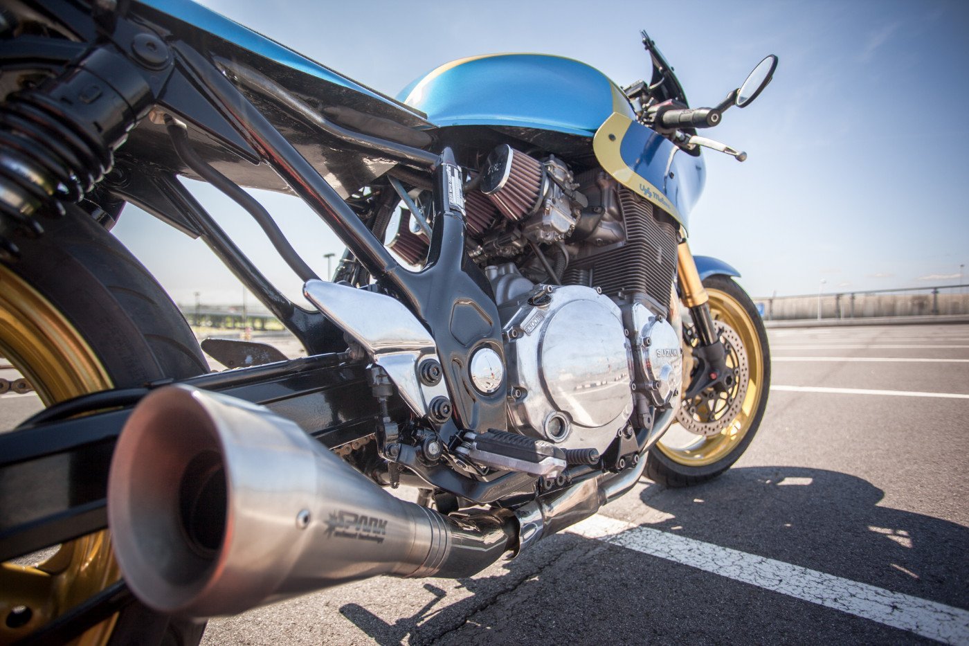 Suzuki GSX1200 Inazuma by Ugly Motors - TheArsenale