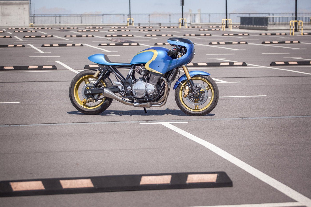Suzuki GSX1200 Inazuma by Ugly Motors