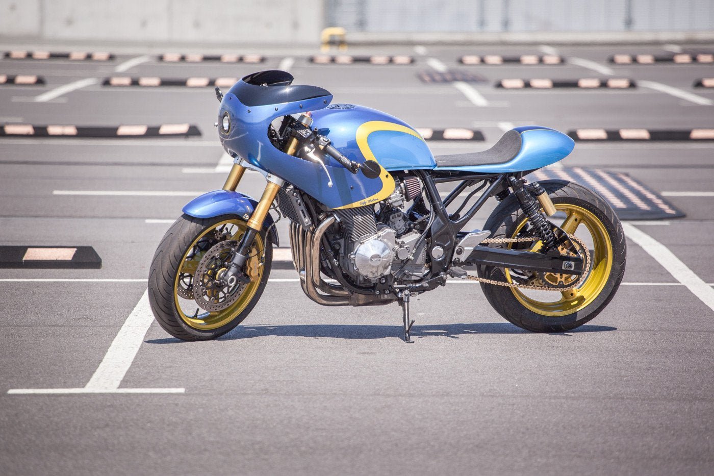 Suzuki GSX1200 Inazuma by Ugly Motors - TheArsenale