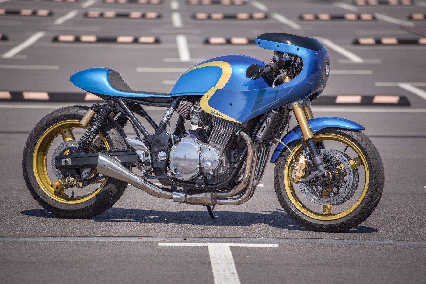 Suzuki GSX1200 Inazuma by Ugly Motors - TheArsenale