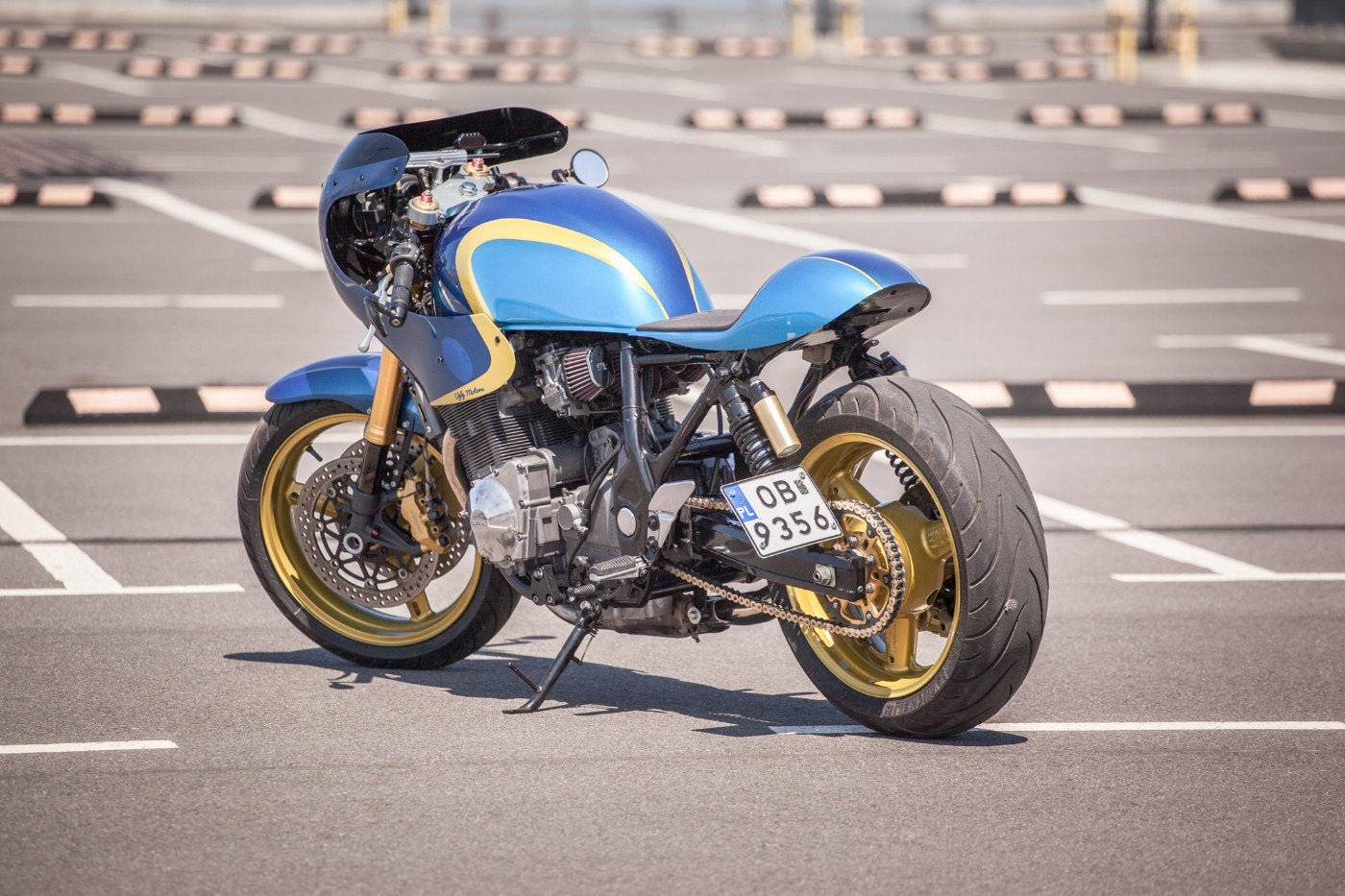 Suzuki GSX1200 Inazuma by Ugly Motors - TheArsenale