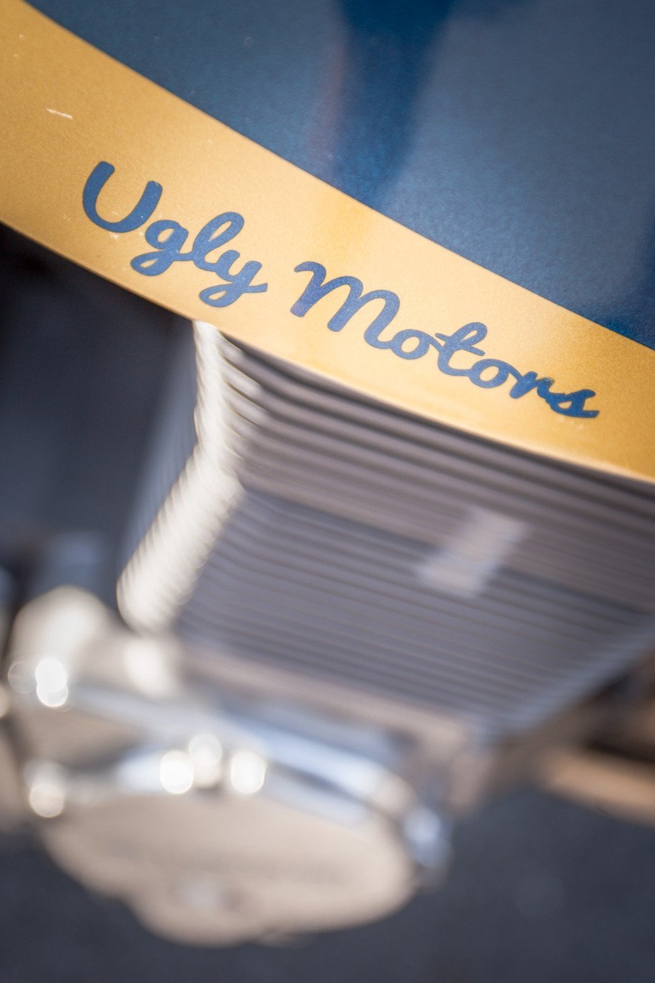 Suzuki GSX1200 Inazuma by Ugly Motors