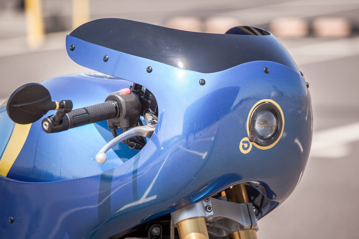 Suzuki GSX1200 Inazuma by Ugly Motors