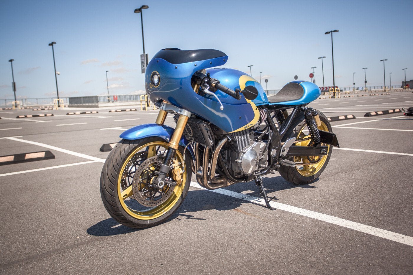 Suzuki GSX1200 Inazuma by Ugly Motors - TheArsenale