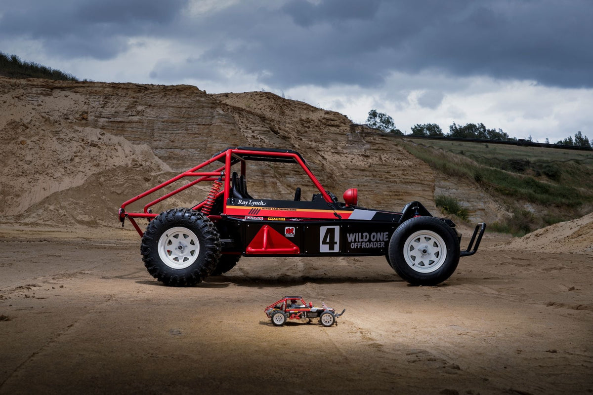 Tamiya Wild One Max - Electric Buggy