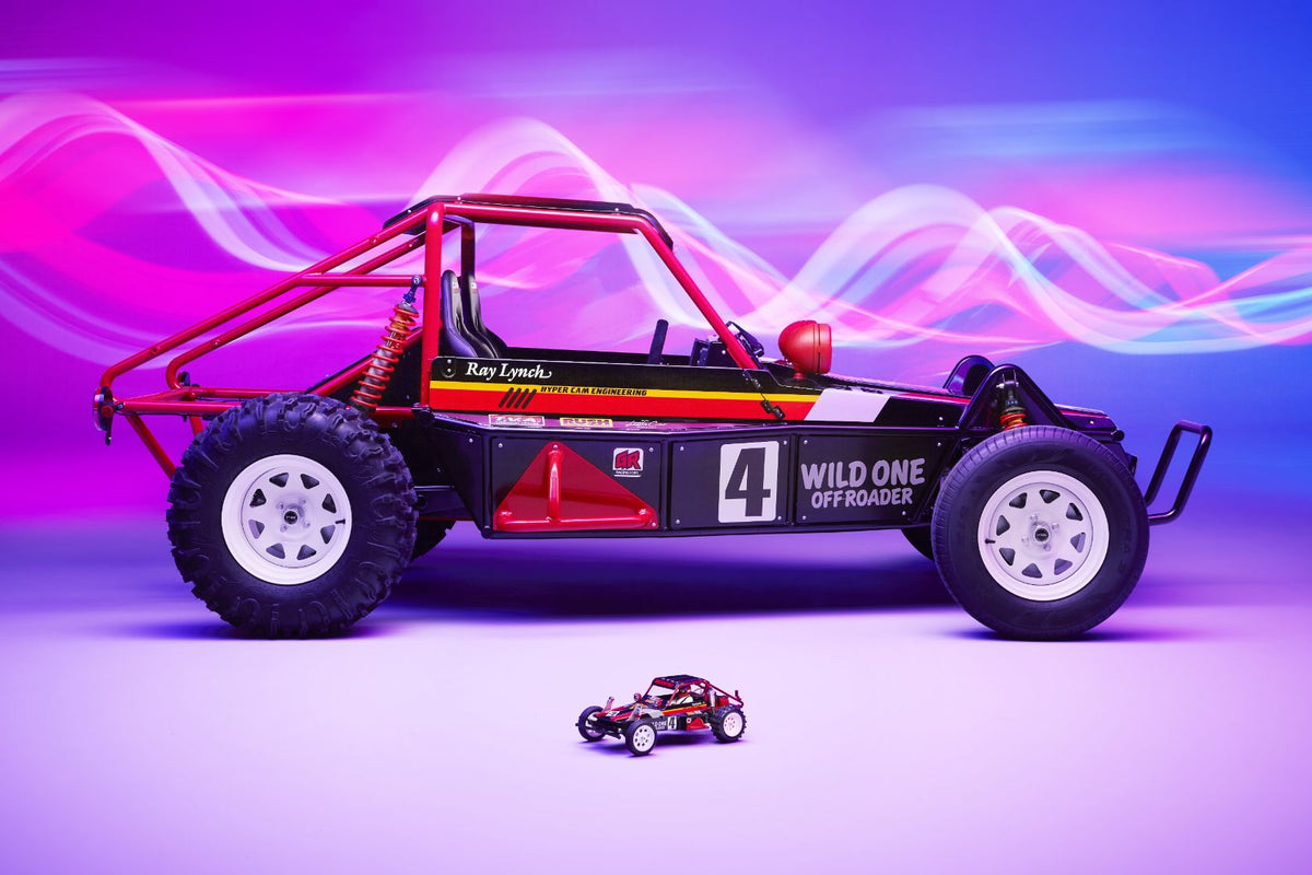 Tamiya Wild One Max - Electric Buggy