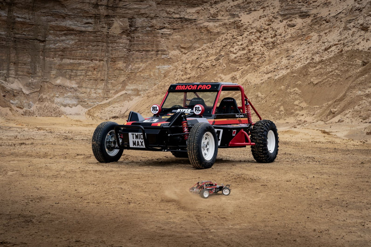 Tamiya Wild One Max - Electric Buggy