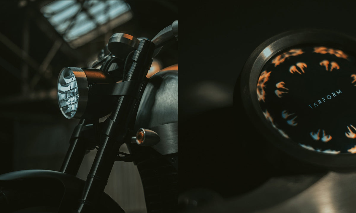 Tarform Luna - Electric Motorcycle