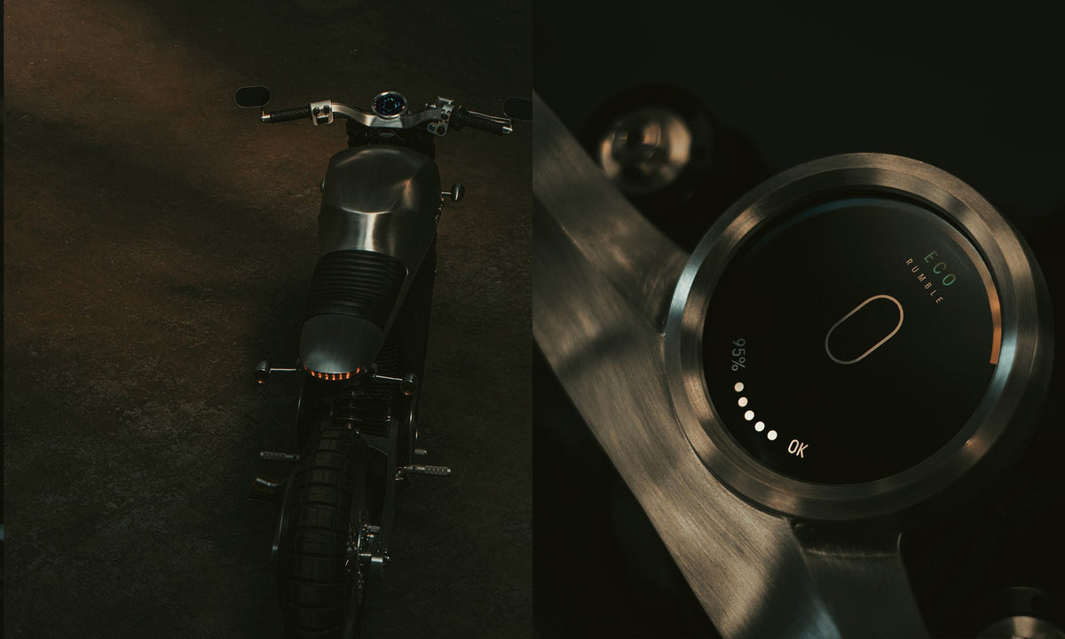 Tarform Luna - Electric Motorcycle