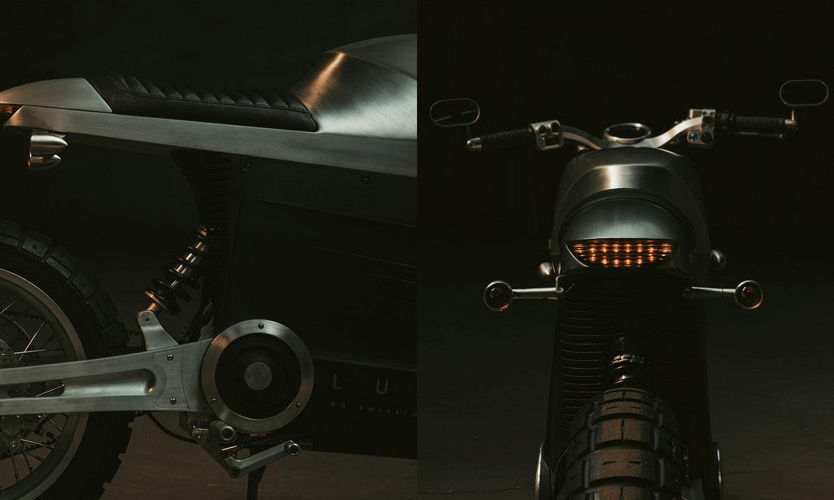 Tarform Luna - Electric Motorcycle