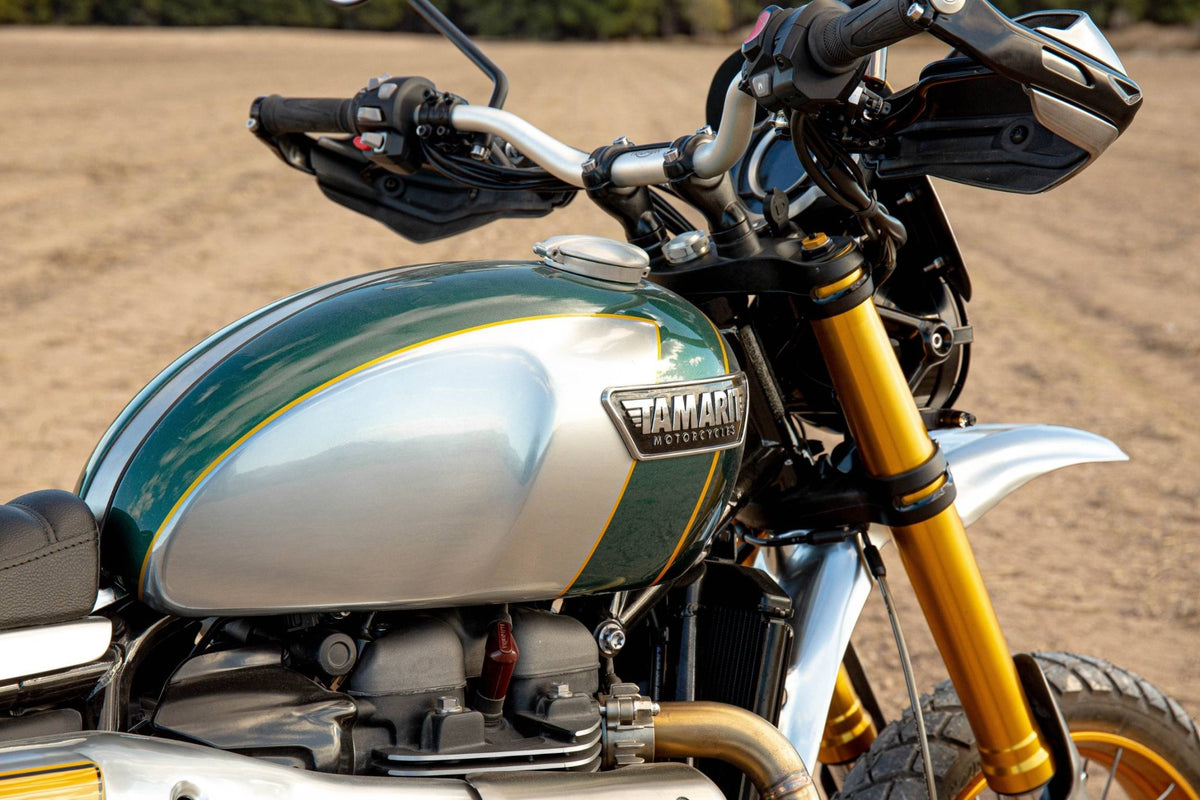 Tata by Tamarit - Custom Triumph Scrambler 1200