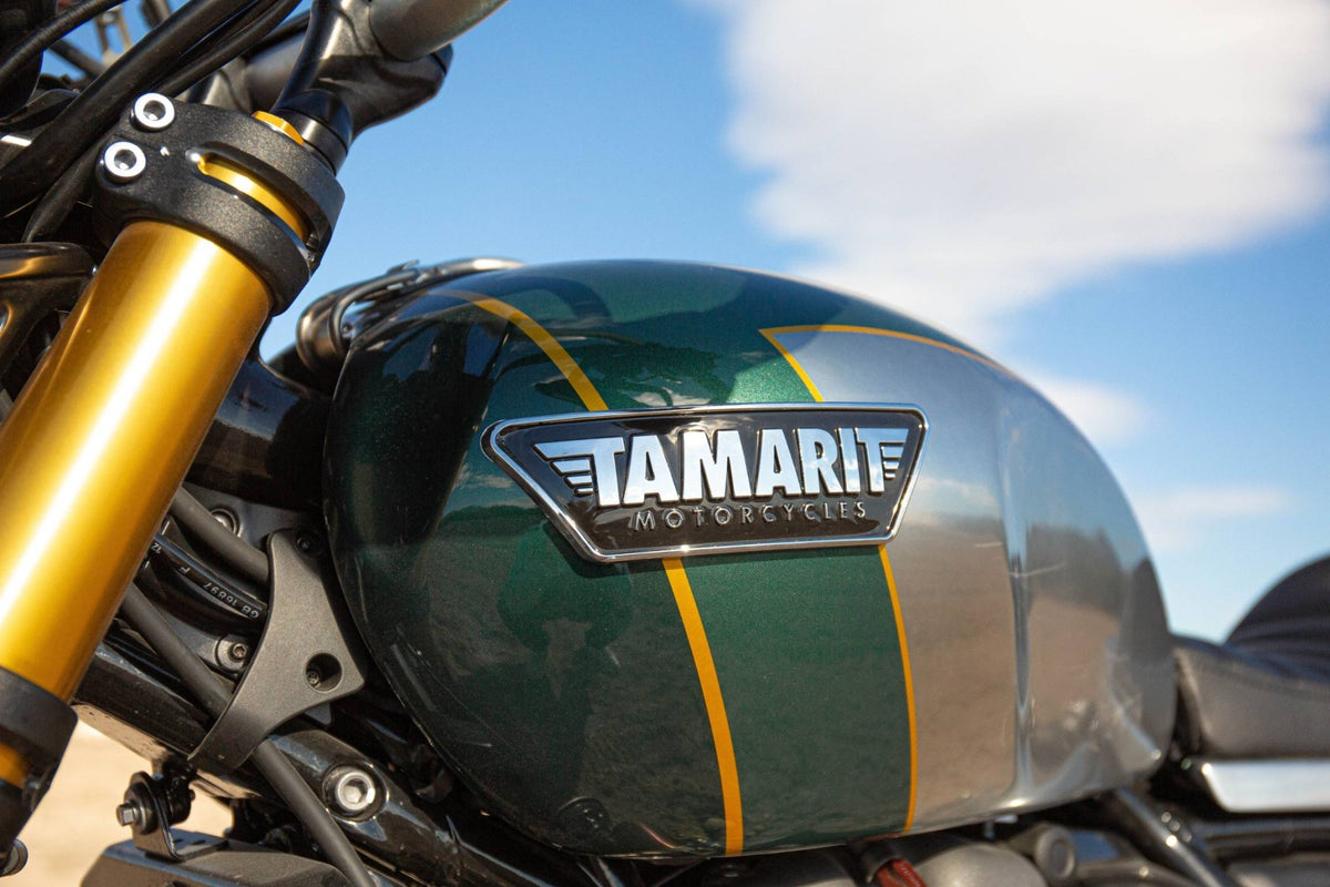 Tata by Tamarit - Custom Triumph Scrambler 1200