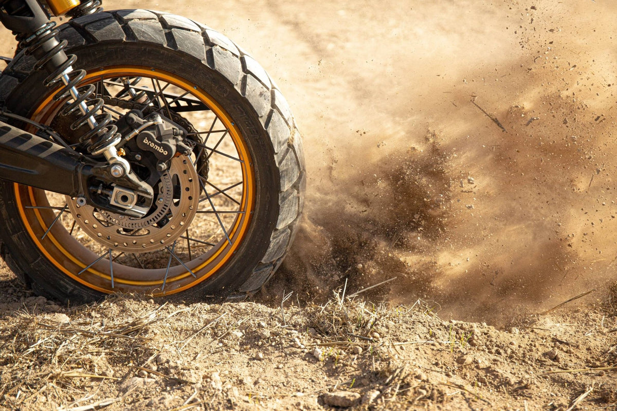 Tata by Tamarit - Custom Triumph Scrambler 1200