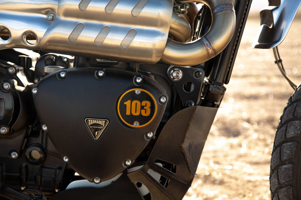 Tata by Tamarit - Custom Triumph Scrambler 1200