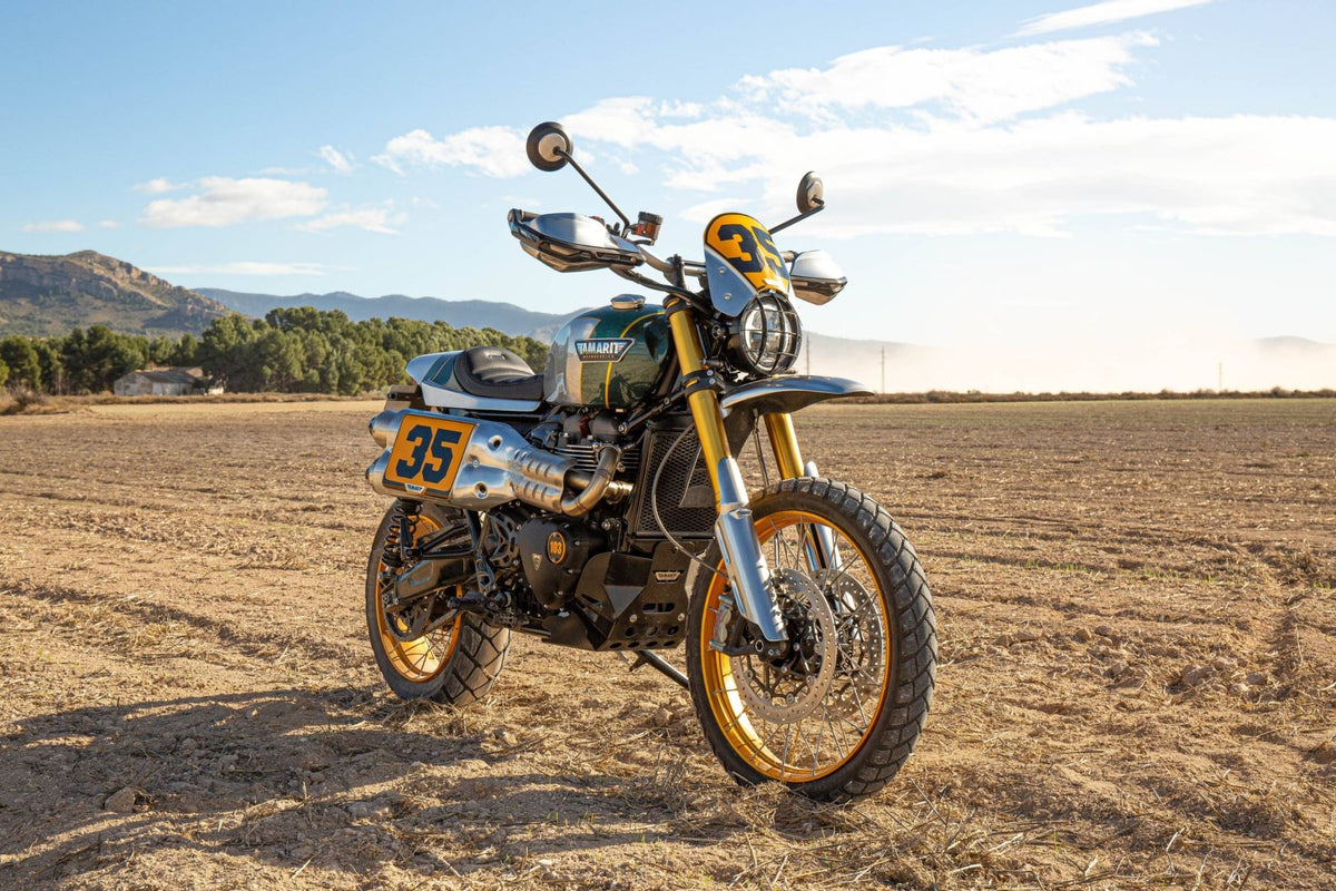 Tata by Tamarit - Custom Triumph Scrambler 1200