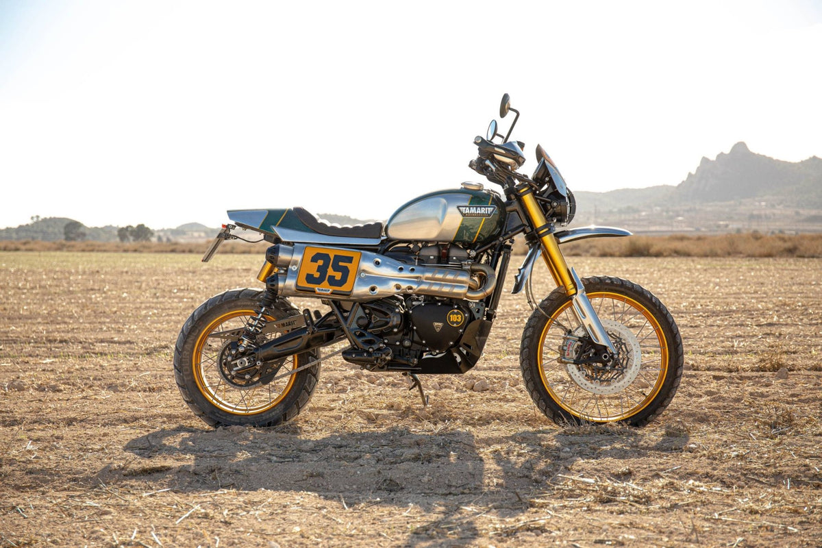 Tata by Tamarit - Custom Triumph Scrambler 1200