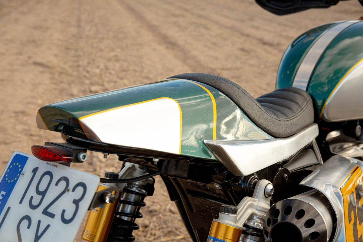 Tata by Tamarit - Custom Triumph Scrambler 1200