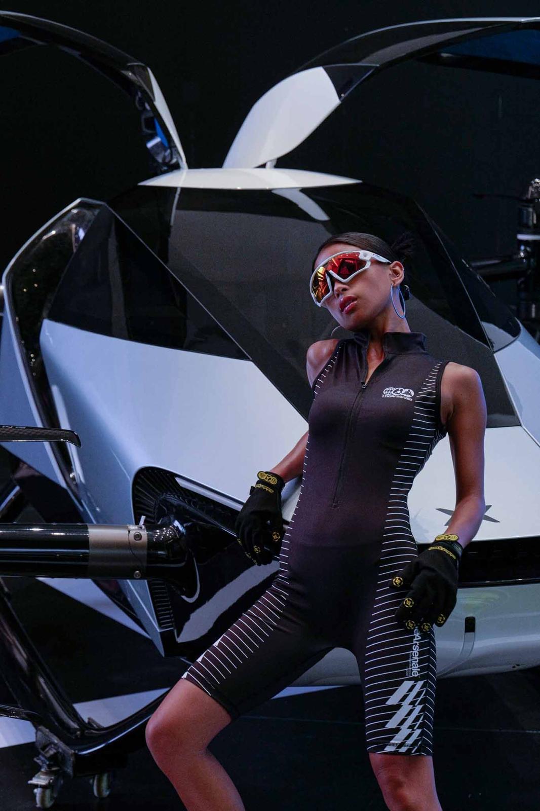 TECHNICAL MACHINES CATSUIT BLACK - TheArsenale