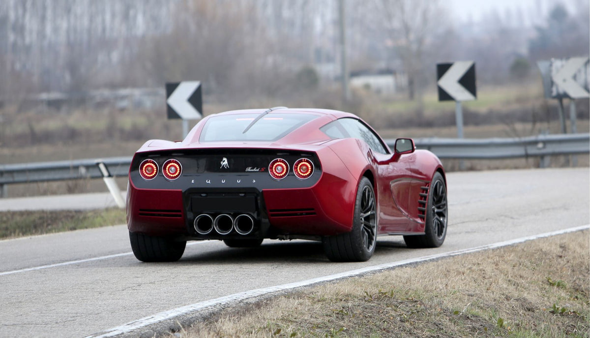 The Throwback - Modern Muscle Car