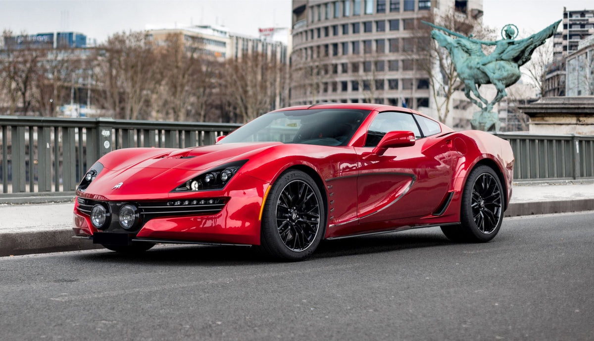 The Throwback - Modern Muscle Car