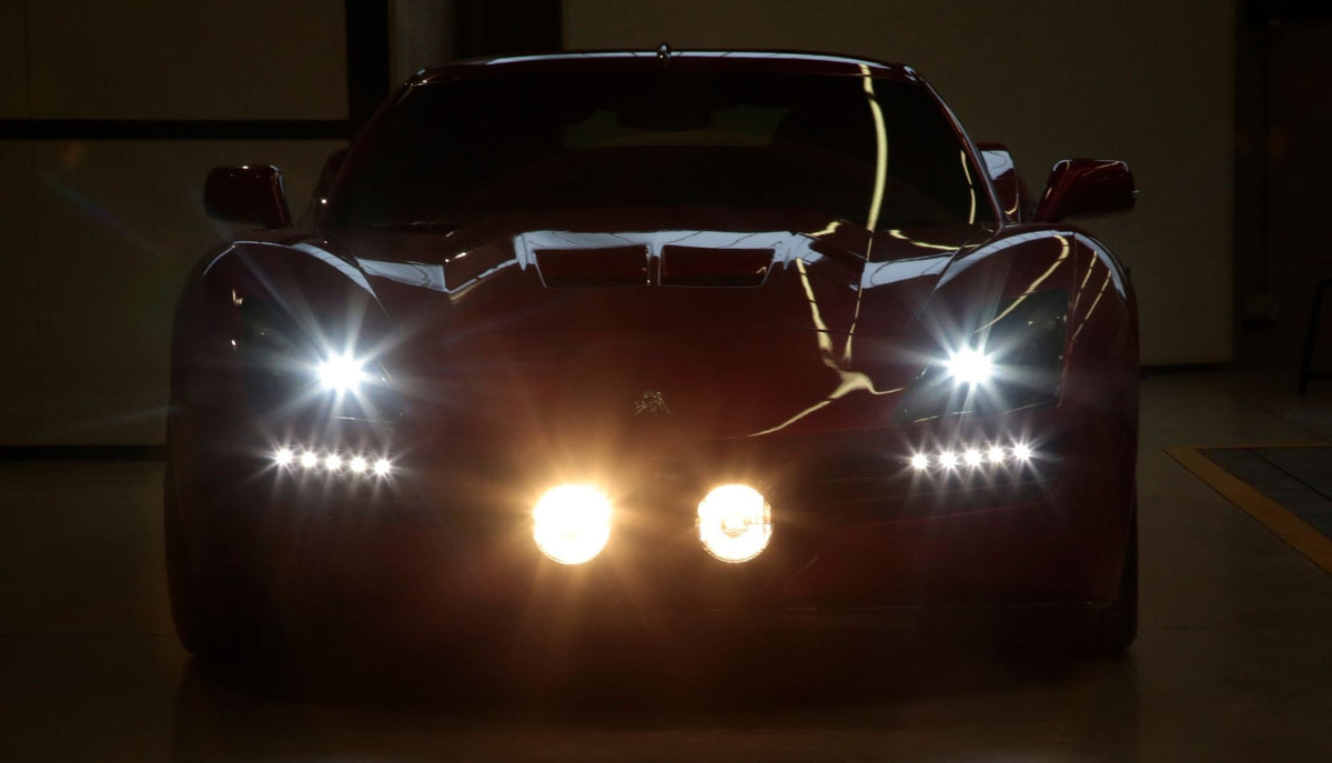 The Throwback - Modern Muscle Car