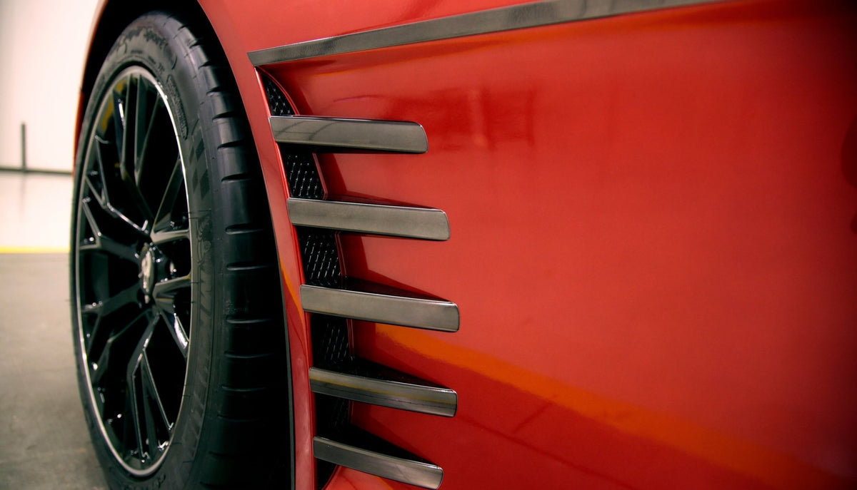 The Throwback - Modern Muscle Car