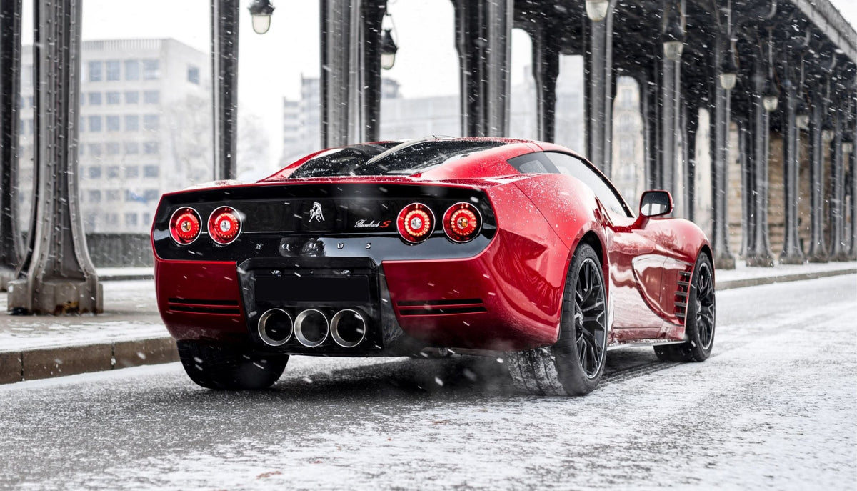 The Throwback - Modern Muscle Car