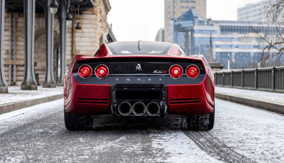 The Throwback - Modern Muscle Car