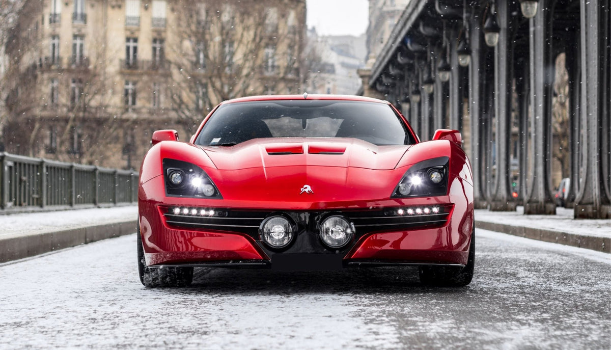 The Throwback - Modern Muscle Car