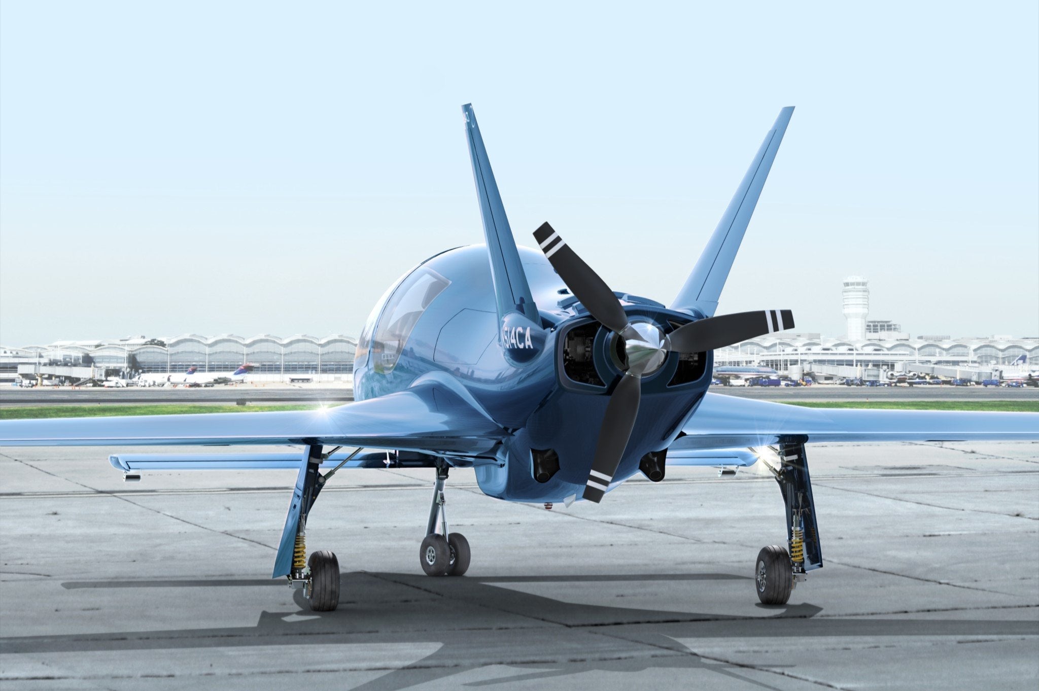 ヴァルキリー The Valkyrie by Centauri - Private Aircraft