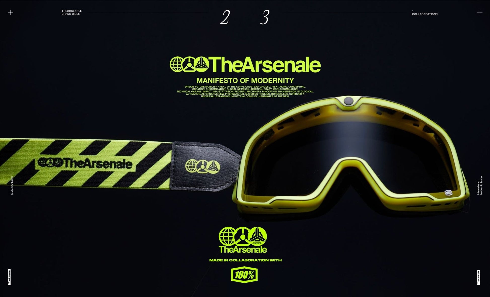 100% Barstow Goggles - The Arsenale