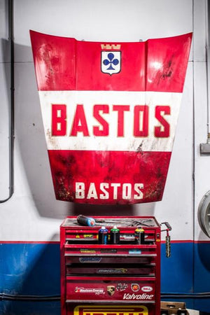 BASTOS Hood - RALLY LEGENDS-After The Race-TheArsenale