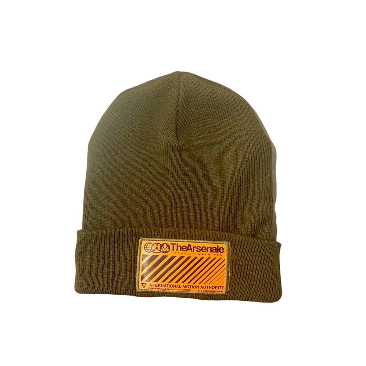 THEARSENALE BEANIE KHAKI