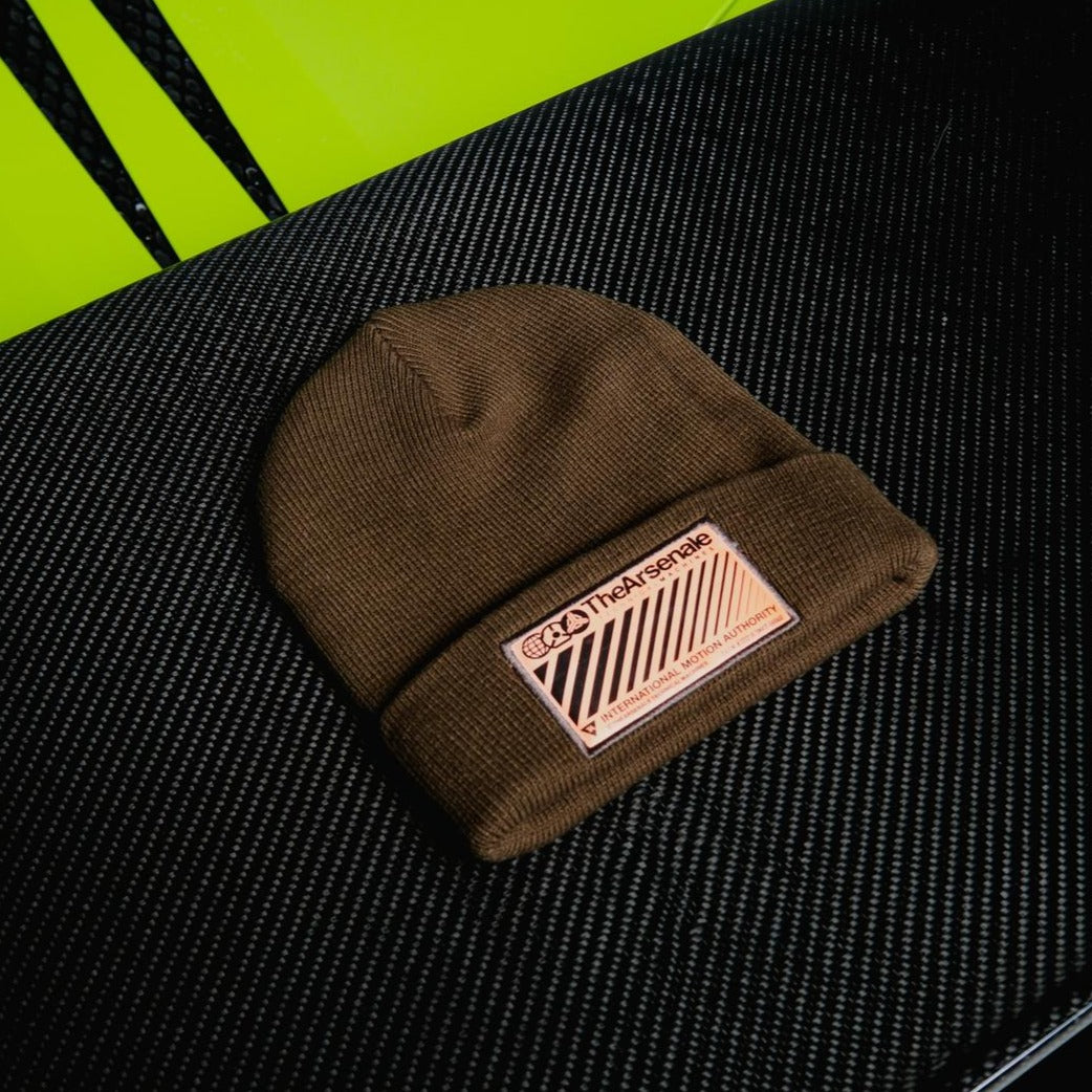 THEARSENALE BEANIE KHAKI