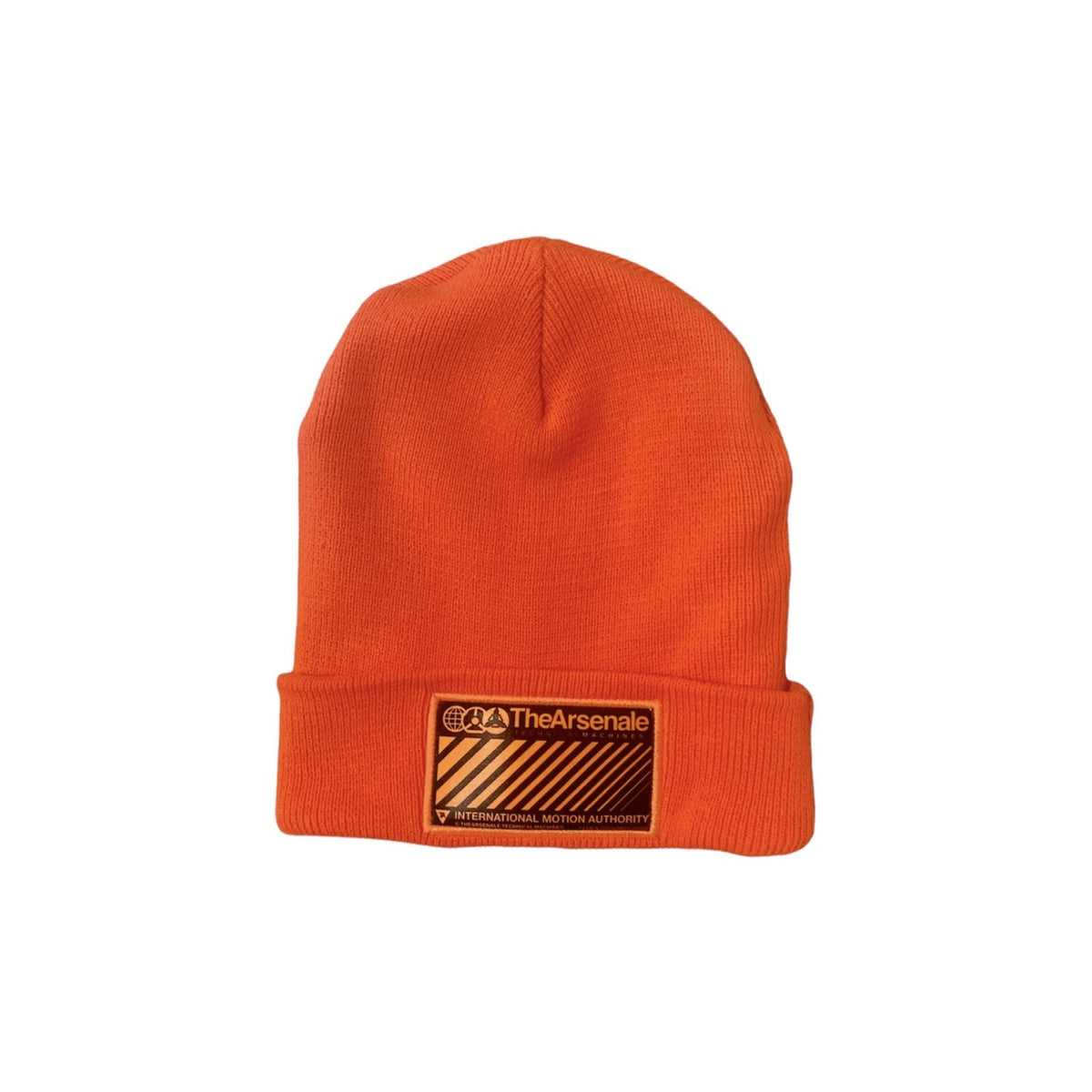THEARSENALE BEANIE ORANGE