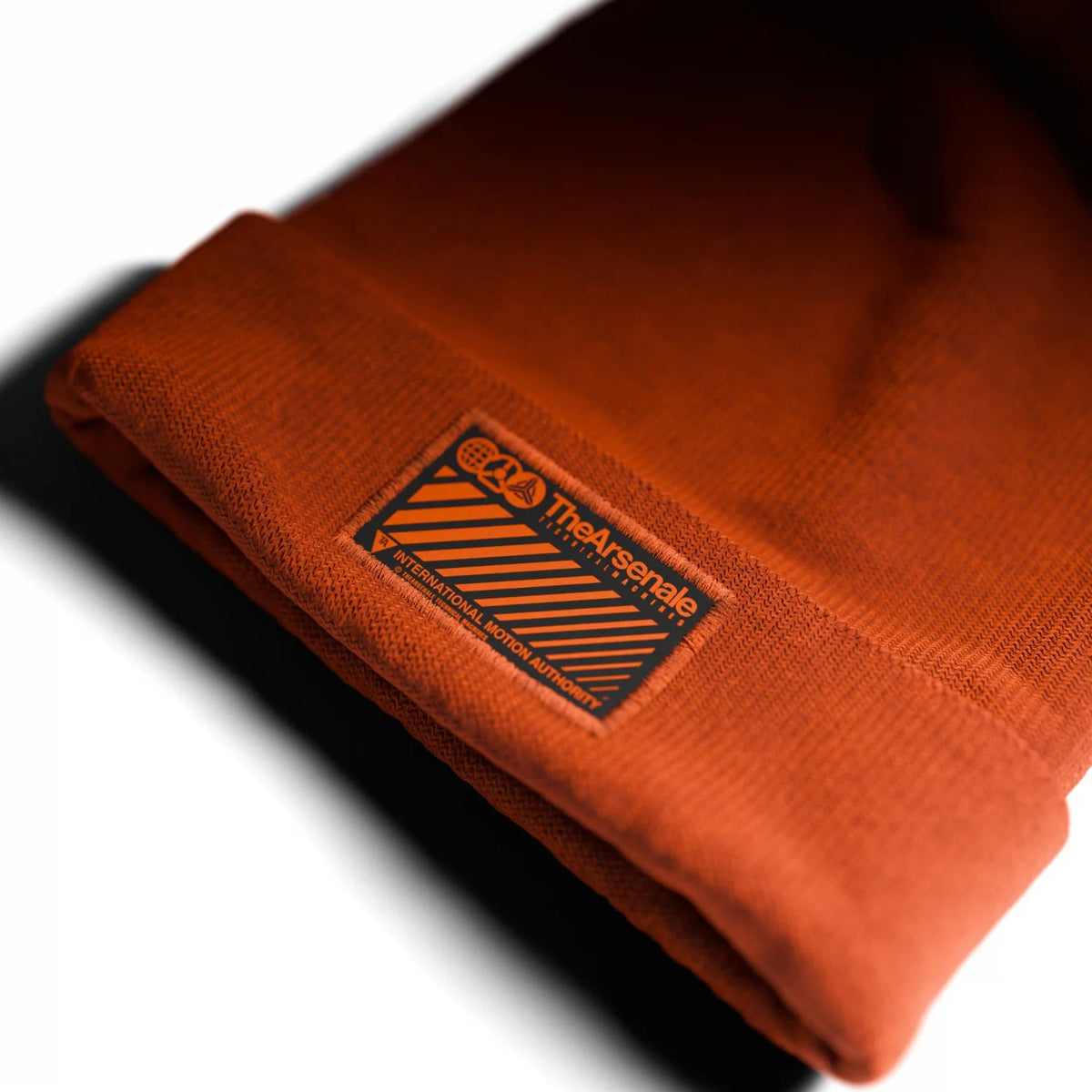 THEARSENALE BEANIE ORANGE