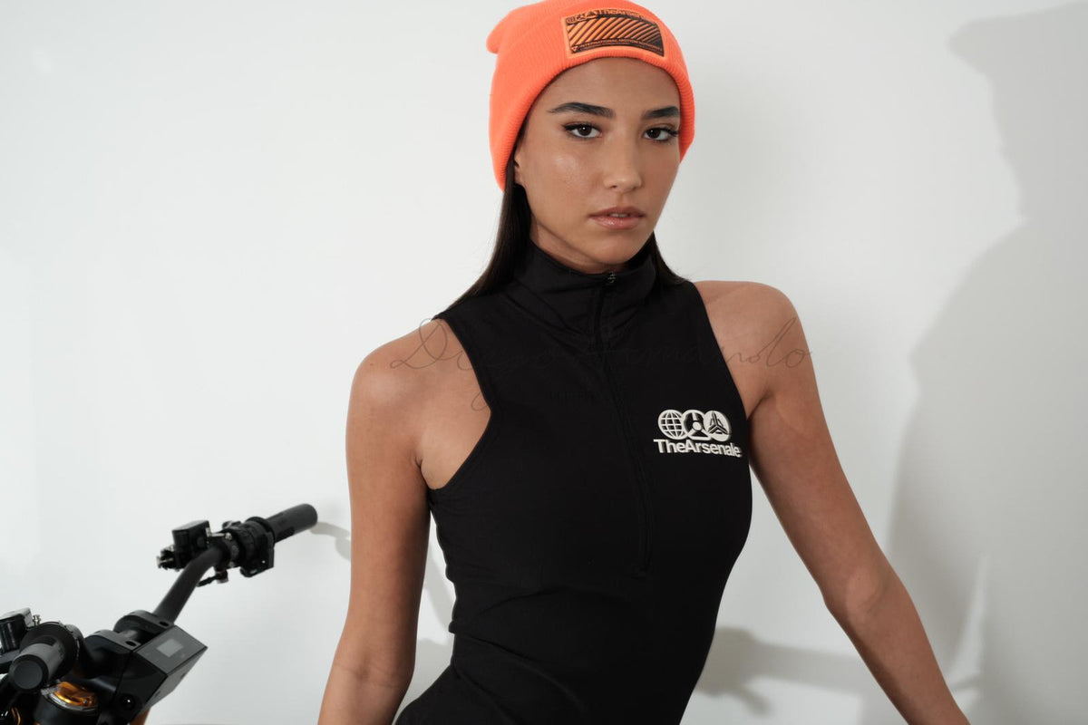 THEARSENALE BEANIE ORANGE
