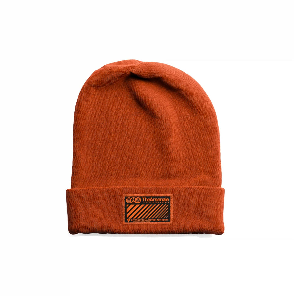 THEARSENALE BEANIE ORANGE